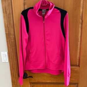 C9 Champion Women's Pink and Black Full Zip Jacket